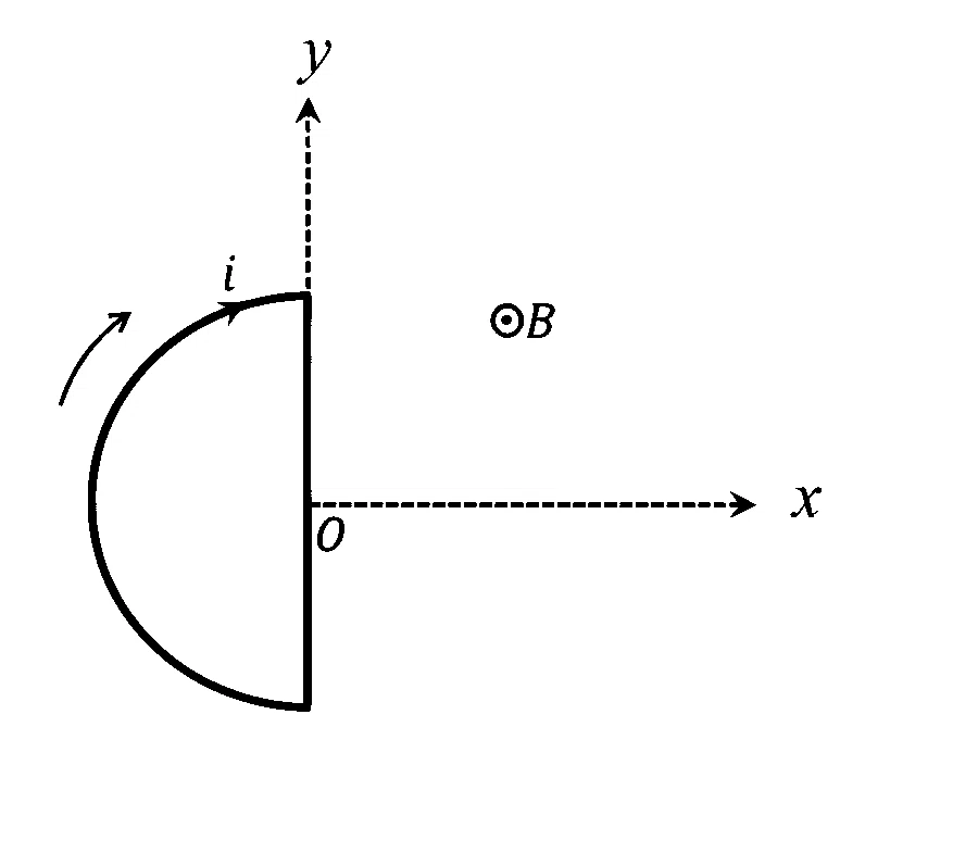 JEE Advanced 2026 Paper 1 Online Physics - Electromagnetic Induction Question 1 English 1
