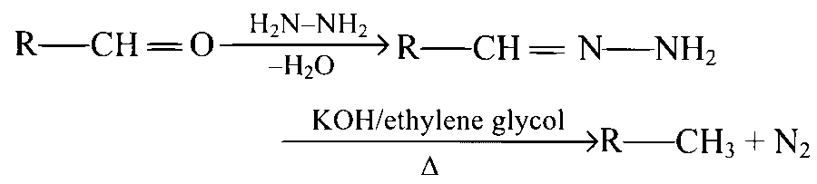 MHT CET 2020 19th October Evening Shift Chemistry - Aldehyde and Ketone Question 84 English Option 4