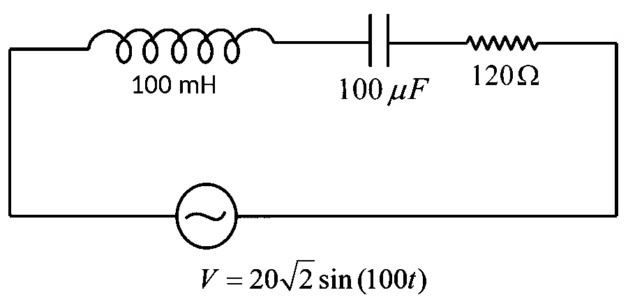 JEE Main 2022 (Online) 28th June Morning Shift Physics - Alternating Current Question 101 English