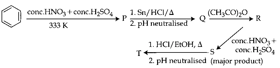 JEE Main 2026 (Online) 21st January Morning Shift Chemistry - Compounds Containing Nitrogen Question 19 English
