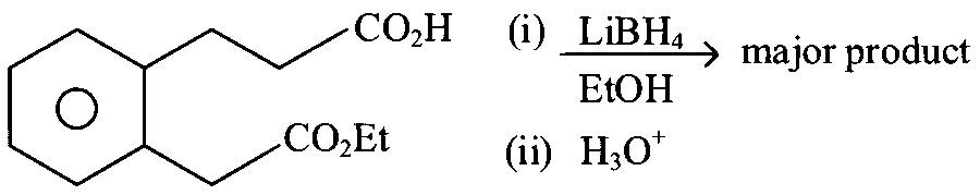 JEE Main 2023 (Online) 8th April Morning Shift Chemistry - Aldehydes, Ketones and Carboxylic Acids Question 92 English