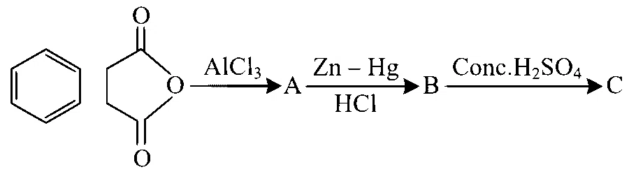 JEE Main 2024 (Online) 9th April Morning Shift Chemistry - Aldehydes, Ketones and Carboxylic Acids Question 73 English