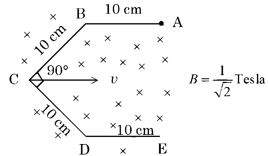 JEE Main 2025 (Online) 4th April Morning Shift Physics - Electromagnetic Induction Question 21 English