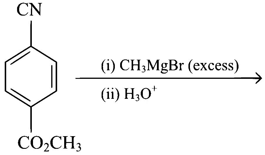 JEE Main 2024 (Online) 9th April Evening Shift Chemistry - Compounds Containing Nitrogen Question 63 English