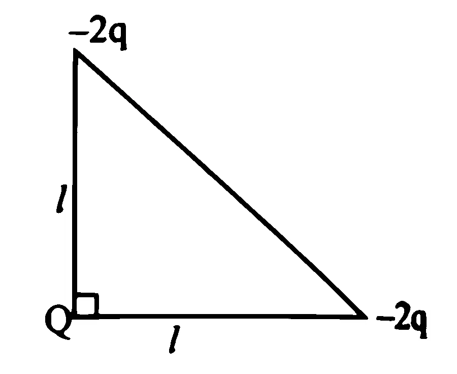 MHT CET 2025 25th April Morning Shift Physics - Electrostatics Question 46 English