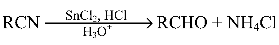 MHT CET 2023 14th May Evening Shift Chemistry - Aldehyde and Ketone Question 111 English Option 2