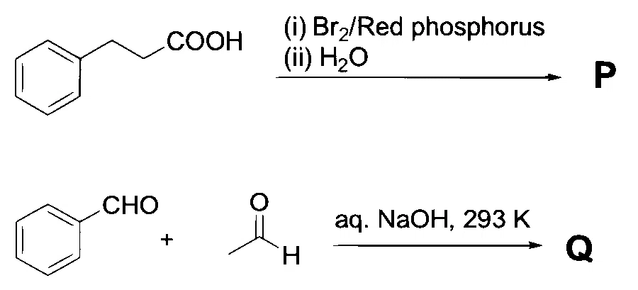 JEE Advanced 2025 Paper 2 Online Chemistry - Aldehydes, Ketones and Carboxylic Acids Question 9 English 1