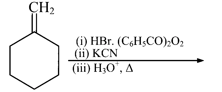 TS EAMCET 2022 (Online) 20th July Morning Shift Chemistry - Haloalkanes and Haloarenes Question 5 English