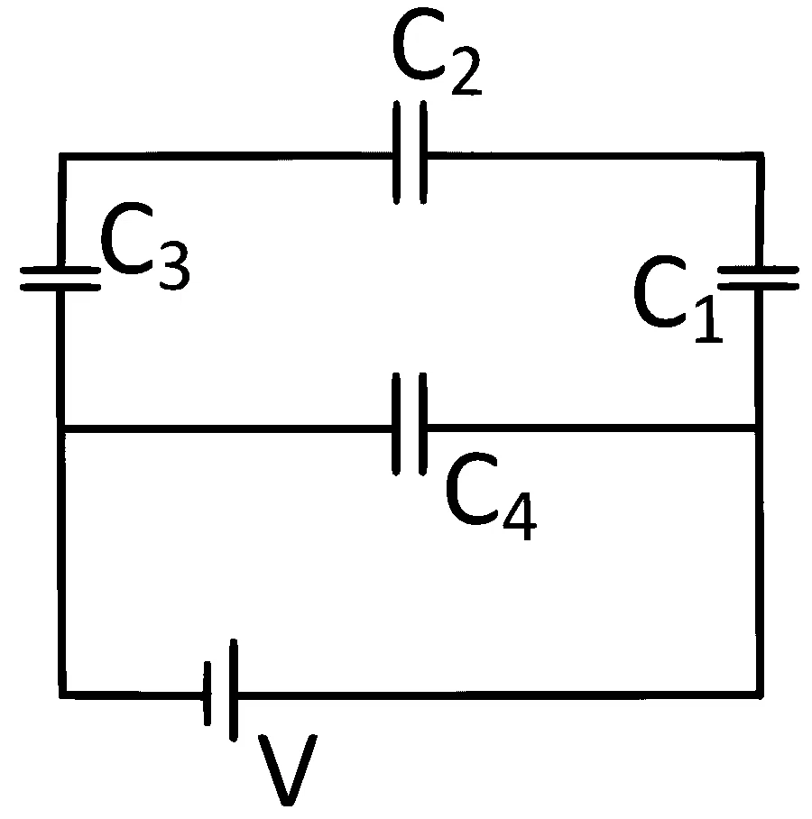 COMEDK 2025 Evening Shift Physics - Capacitor Question 3 English