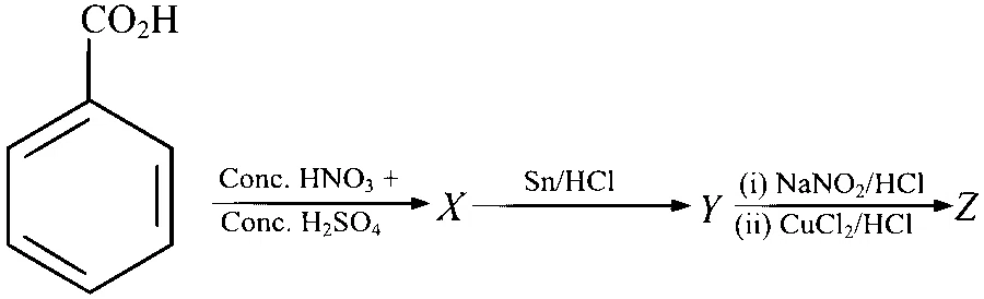 TS EAMCET 2023 (Online) 14th May Evening Shift Chemistry - Compounds Containing Nitrogen Question 16 English