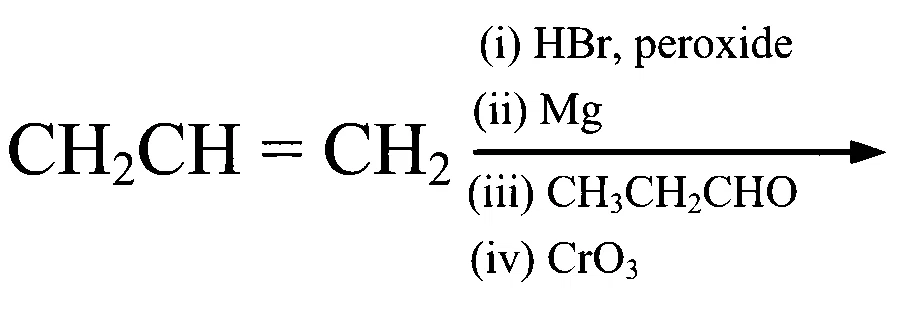 TS EAMCET 2022 (Online) 18th July Morning Shift Chemistry - Aldehyde and Ketone Question 18 English