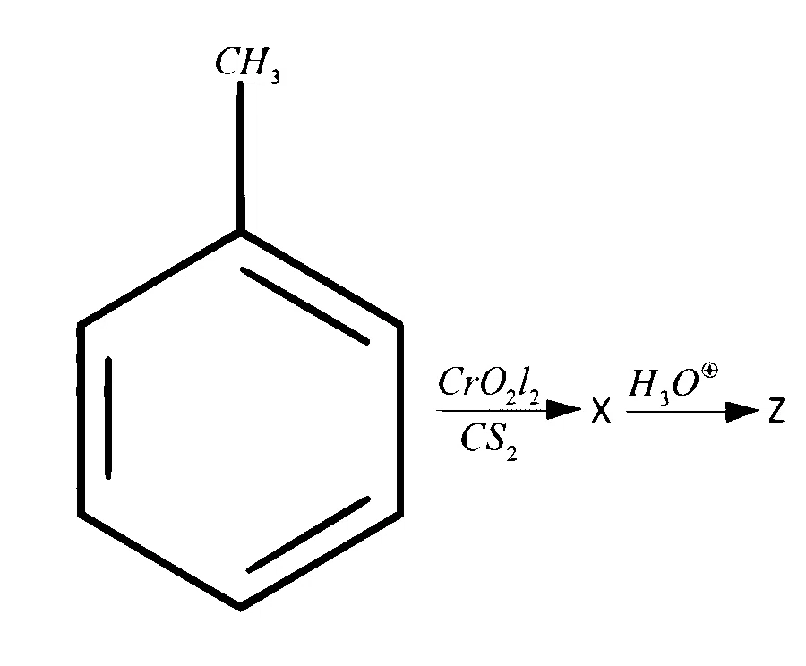 KCET 2018 Chemistry - Aldehyde and Ketone Question 8 English