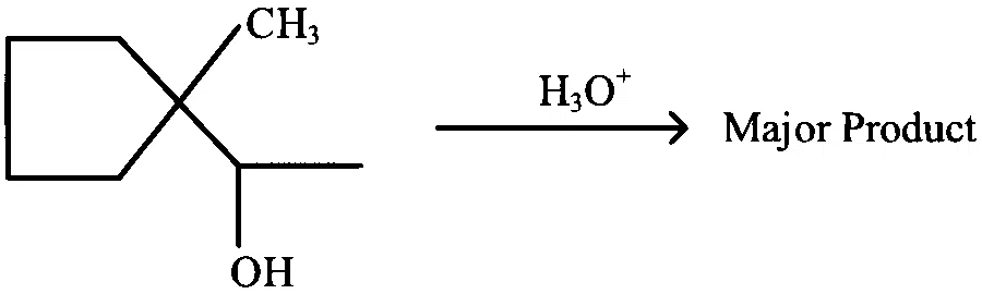 JEE Main 2023 (Online) 29th January Evening Shift Chemistry - Alcohols, Phenols and Ethers Question 69 English