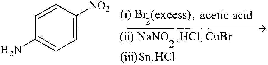 JEE Main 2025 (Online) 3rd April Evening Shift Chemistry - Compounds Containing Nitrogen Question 26 English Option 3