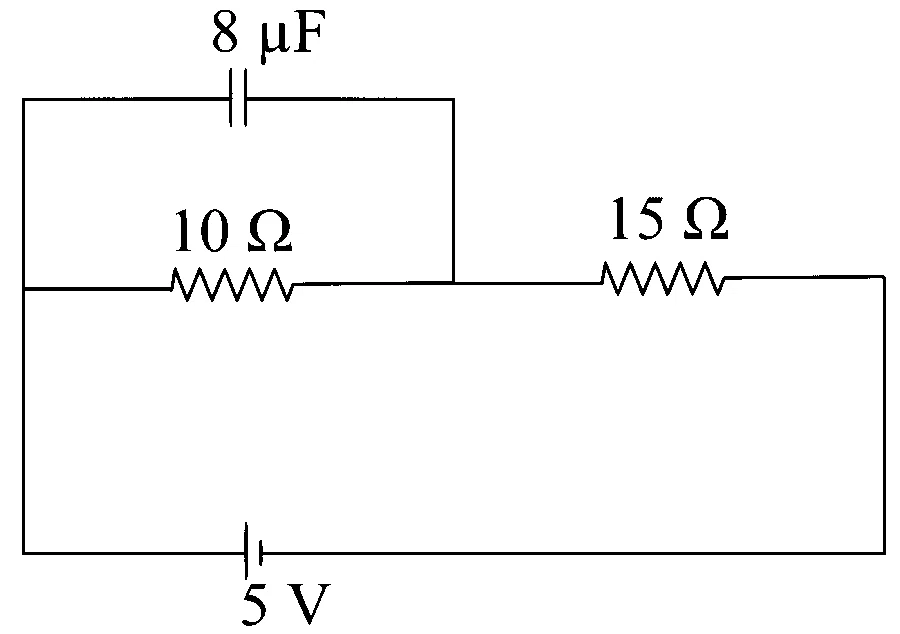 JEE Main 2025 (Online) 23rd January Evening Shift Physics - Capacitor Question 22 English