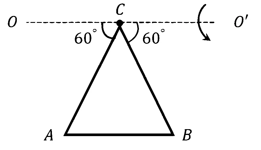 JEE Advanced 2026 Paper 1 Online Physics - Rotational Motion Question 3 English 2