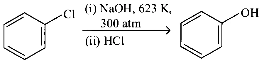 JEE Main 2023 (Online) 1st February Morning Shift Chemistry - Alcohols, Phenols and Ethers Question 72 English Option 2