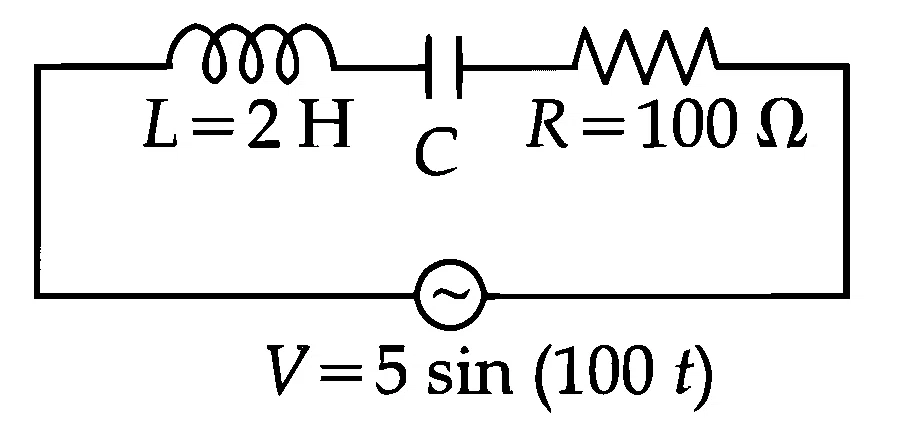 JEE Main 2026 (Online) 23rd January Morning Shift Physics - Alternating Current Question 7 English