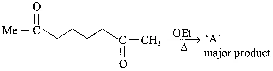 JEE Main 2023 (Online) 12th April Morning Shift Chemistry - Aldehydes, Ketones and Carboxylic Acids Question 101 English