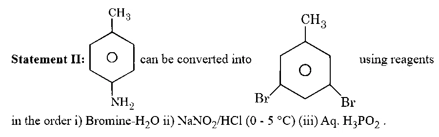 JEE Main 2026 (Online) 23rd January Evening Shift Chemistry - Compounds Containing Nitrogen Question 16 English 2