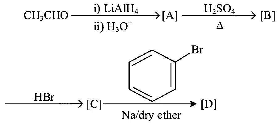NEET 2023 Chemistry - Aldehydes, Ketones and Carboxylic Acids Question 19 English