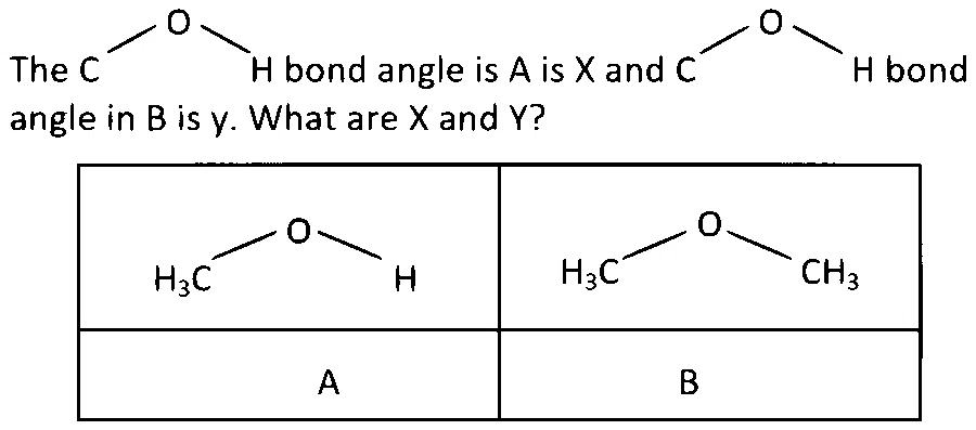 TG EAPCET 2024 (Online) 10th May Evening Shift Chemistry - Chemical Bonding and Molecular Structure Question 64 English