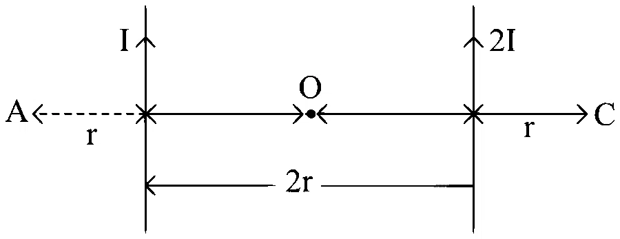 JEE Main 2024 (Online) 4th April Evening Shift Physics - Magnetic Effect of Current Question 53 English