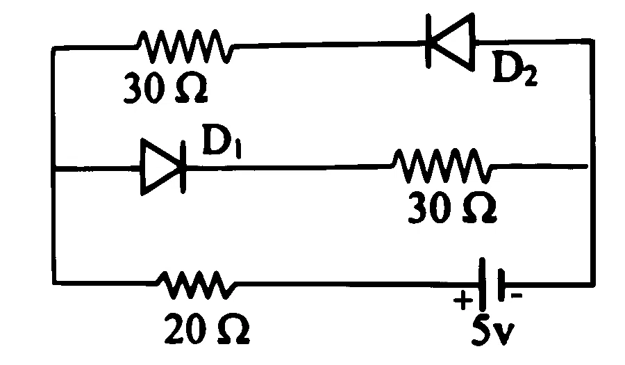 MHT CET 2025 21st April Evening Shift Physics - Semiconductor Devices and Logic Gates Question 76 English