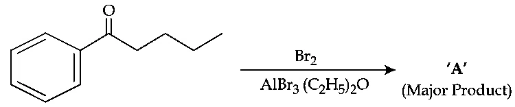 JEE Main 2021 (Online) 26th August Evening Shift Chemistry - Haloalkanes and Haloarenes Question 105 English