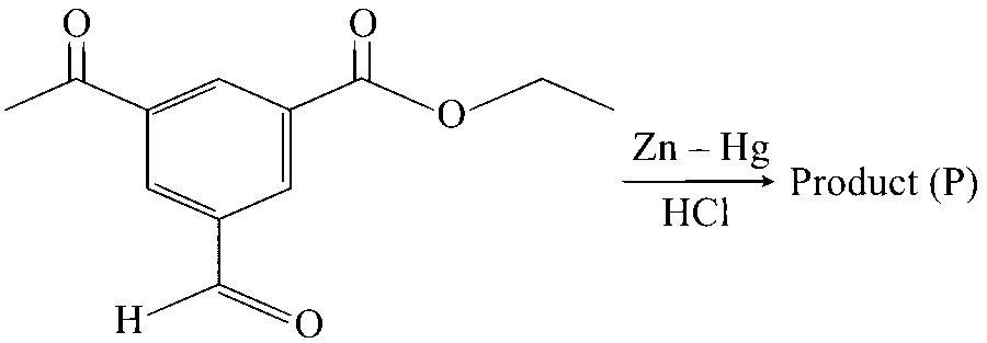 JEE Main 2025 (Online) 29th January Morning Shift Chemistry - Aldehydes, Ketones and Carboxylic Acids Question 59 English