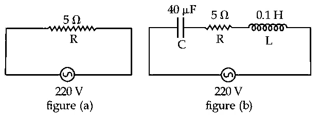 JEE Main 2021 (Online) 25th July Evening Shift Physics - Alternating Current Question 117 English