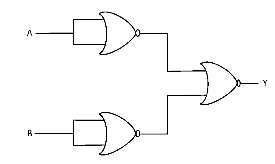 AP EAPCET 2024 - 23th May Morning Shift Physics - Semiconductor Devices and Logic Gates Question 24 English