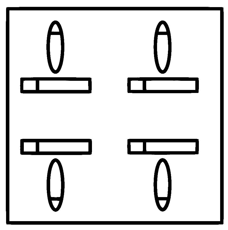 BITSAT 2023 Logical Reasoning - Paper Folding and Cutting Question 4 English Option 1