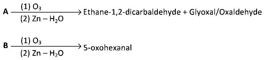 JEE Main 2022 (Online) 27th June Morning Shift Chemistry - Aldehydes, Ketones and Carboxylic Acids Question 147 English