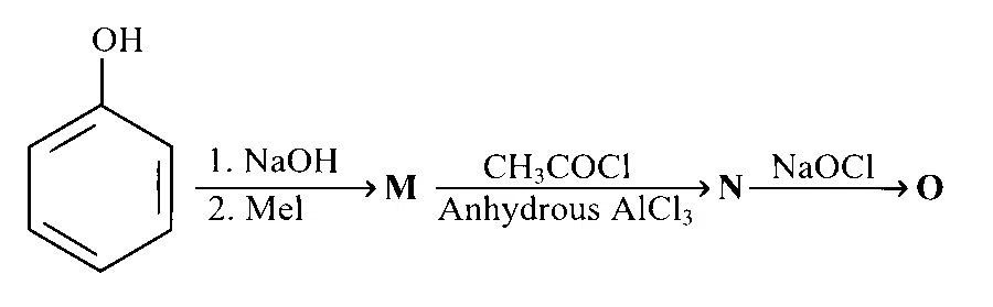 IAT (IISER) 2022 Chemistry - Alcohol, Phenols and Ethers Question 1 English