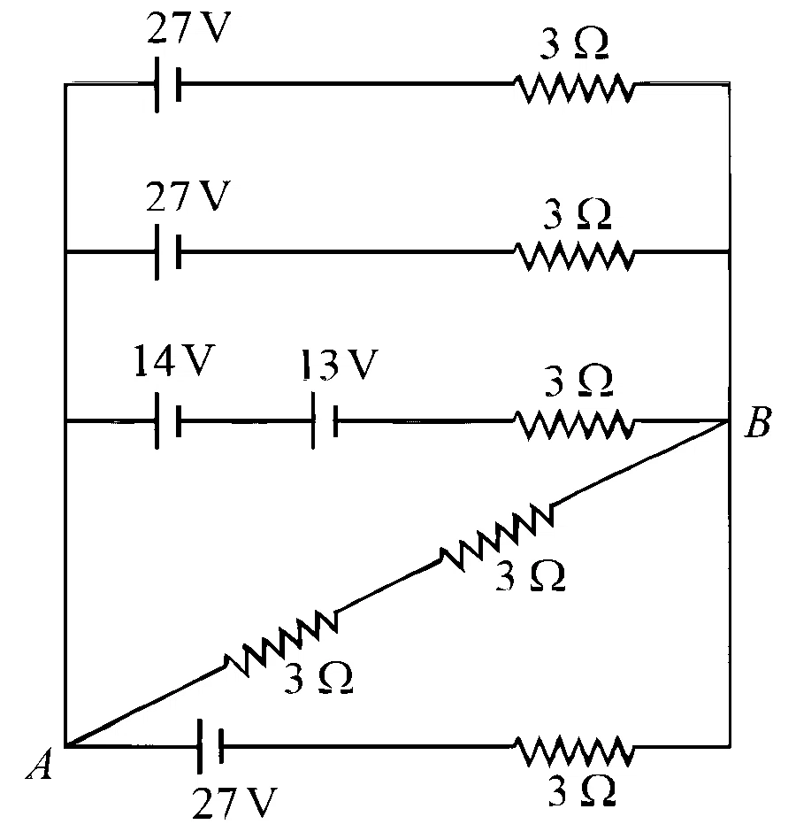 JEE Main 2026 (Online) 4th April Morning Shift Physics - Current Electricity Question 5 English