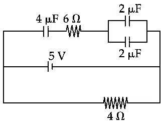 JEE Main 2021 (Online) 27th August Morning Shift Physics - Capacitor Question 92 English