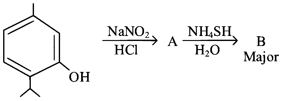 JEE Main 2023 (Online) 11th April Evening Shift Chemistry - Alcohols, Phenols and Ethers Question 54 English