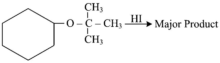 JEE Main 2024 (Online) 27th January Evening Shift Chemistry - Alcohols, Phenols and Ethers Question 40 English