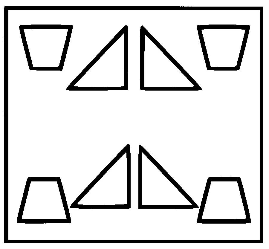 BITSAT 2025 Logical Reasoning - Paper Folding and Cutting Question 2 English Option 3