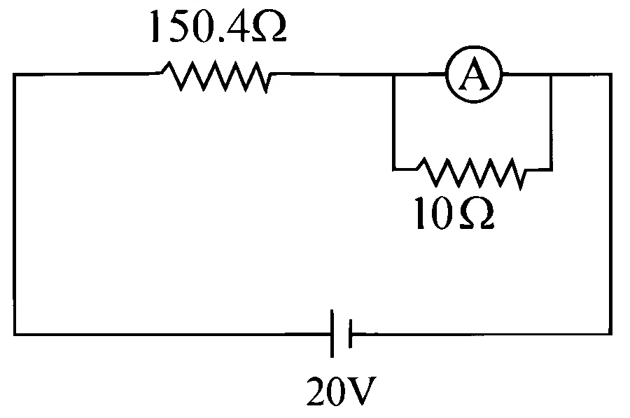 JEE Main 2025 (Online) 3rd April Morning Shift Physics - Current Electricity Question 34 English
