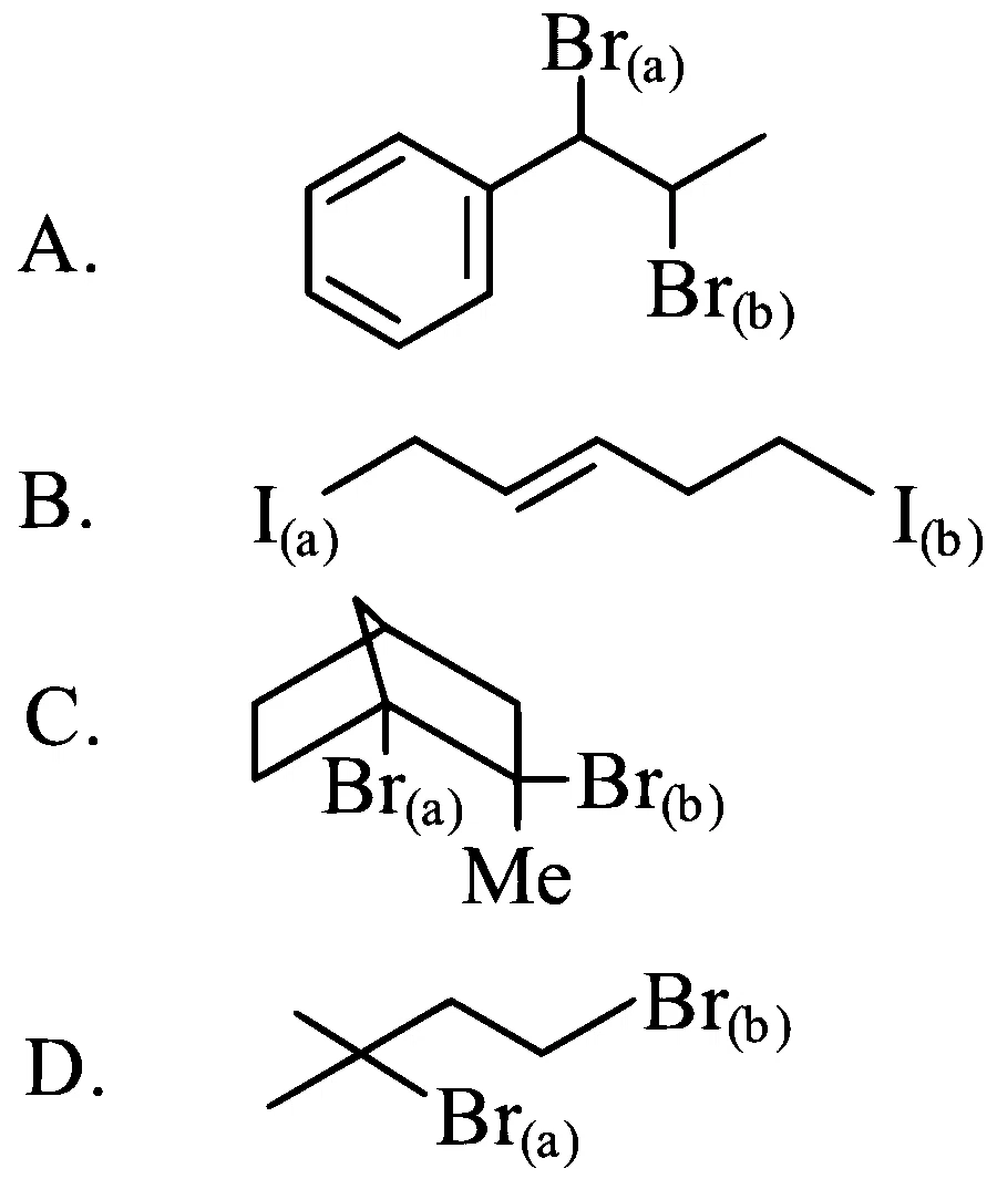 JEE Main 2023 (Online) 8th April Morning Shift Chemistry - Haloalkanes and Haloarenes Question 63 English