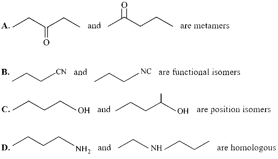 JEE Main 2025 (Online) 3rd April Morning Shift Chemistry - Basics of Organic Chemistry Question 35 English