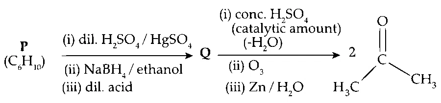 IIT-JEE 2011 Paper 1 Offline Chemistry - Aldehydes, Ketones and Carboxylic Acids Question 37 English Comprehension