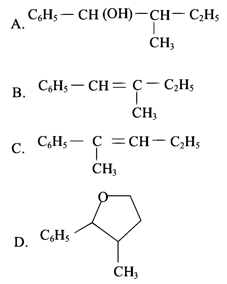 JEE Main 2023 (Online) 11th April Evening Shift Chemistry - Hydrocarbons Question 65 English 2