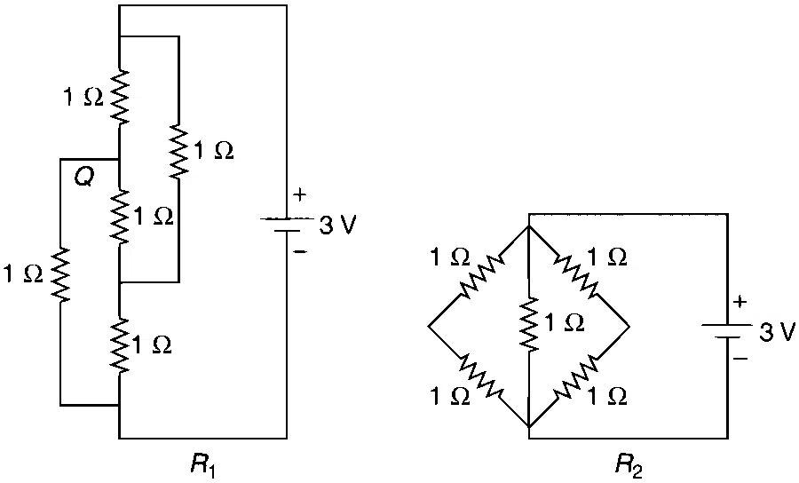 IIT-JEE 2008 Paper 1 Offline Physics - Current Electricity Question 8 English 1
