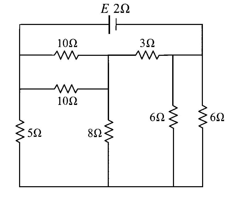 AP EAPCET 2023 - 15th May Evening Shift Physics - Current Electricity Question 1 English