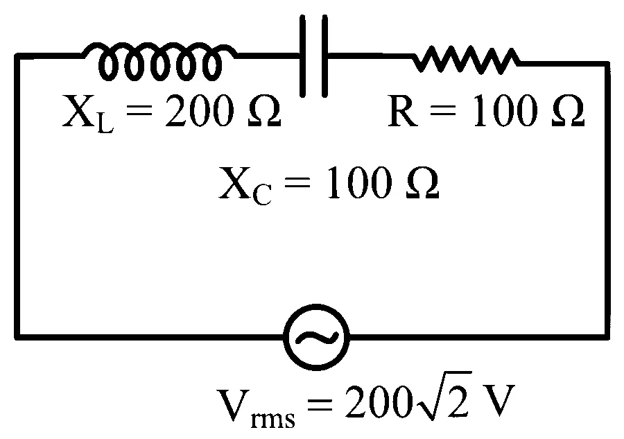 MHT CET 2023 12th May Morning Shift Physics - Alternating Current Question 199 English