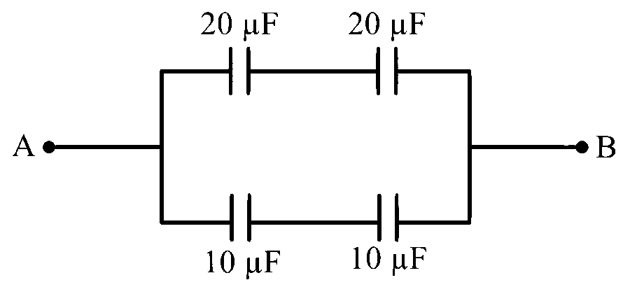 TS EAMCET 2023 (Online) 13th May Morning Shift Physics - Capacitor Question 10 English