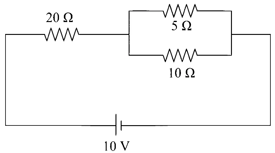 JEE Main 2024 (Online) 5th April Evening Shift Physics - Current Electricity Question 52 English